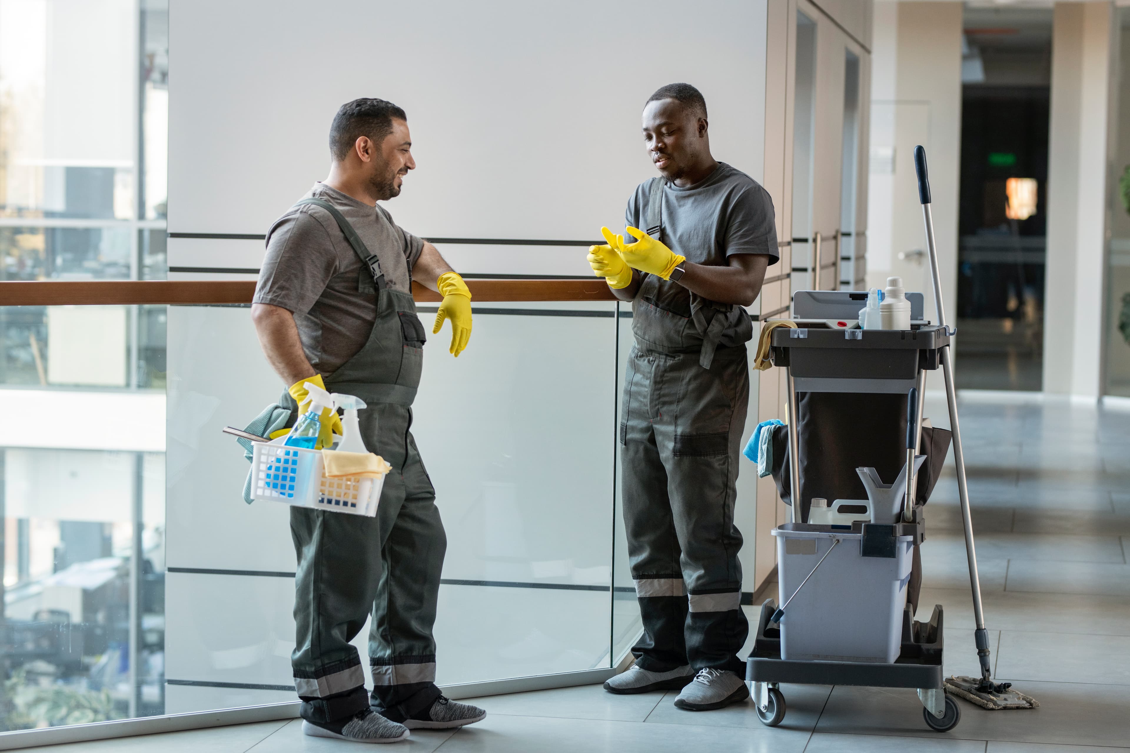 Clean Spree team at work