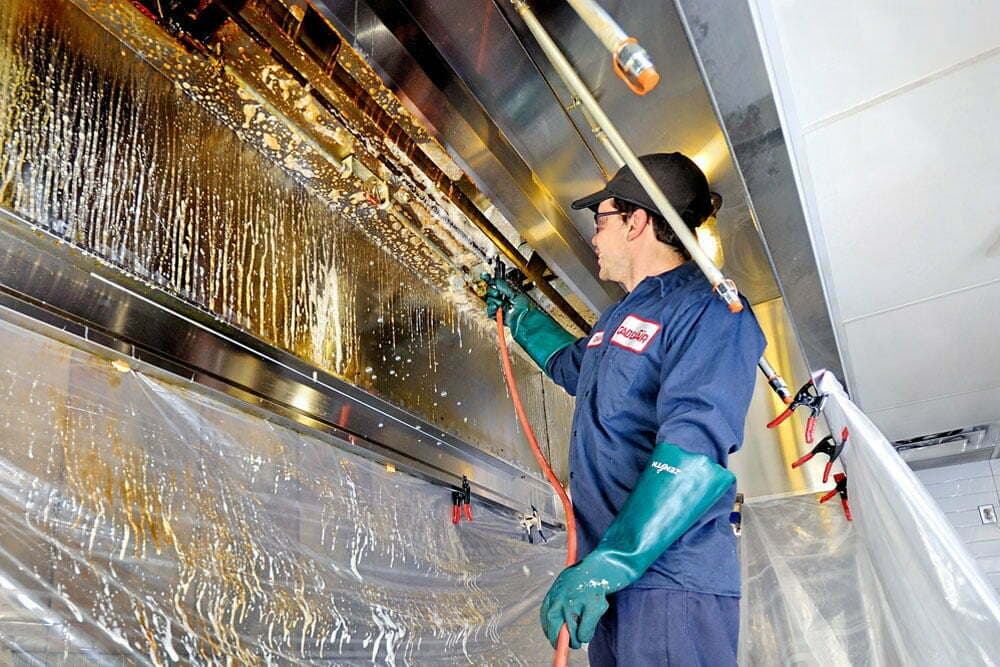 Professional commercial cleaning service